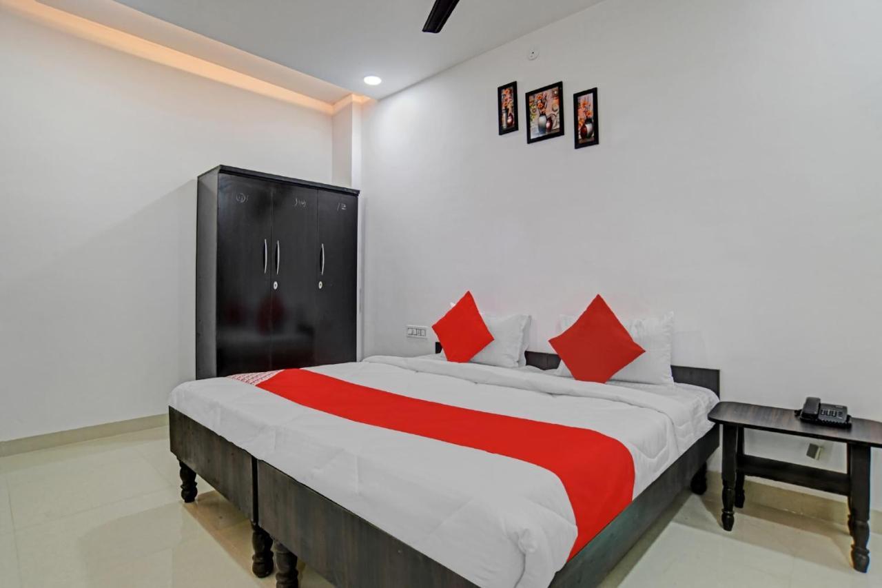 Oyo Flagship Hotel Rudraksh Inn Indore Exteriör bild