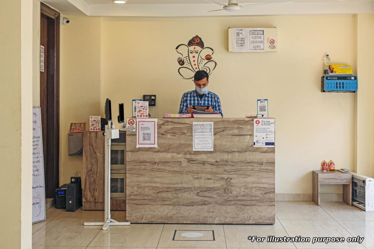 Oyo Flagship Hotel Rudraksh Inn Indore Exteriör bild