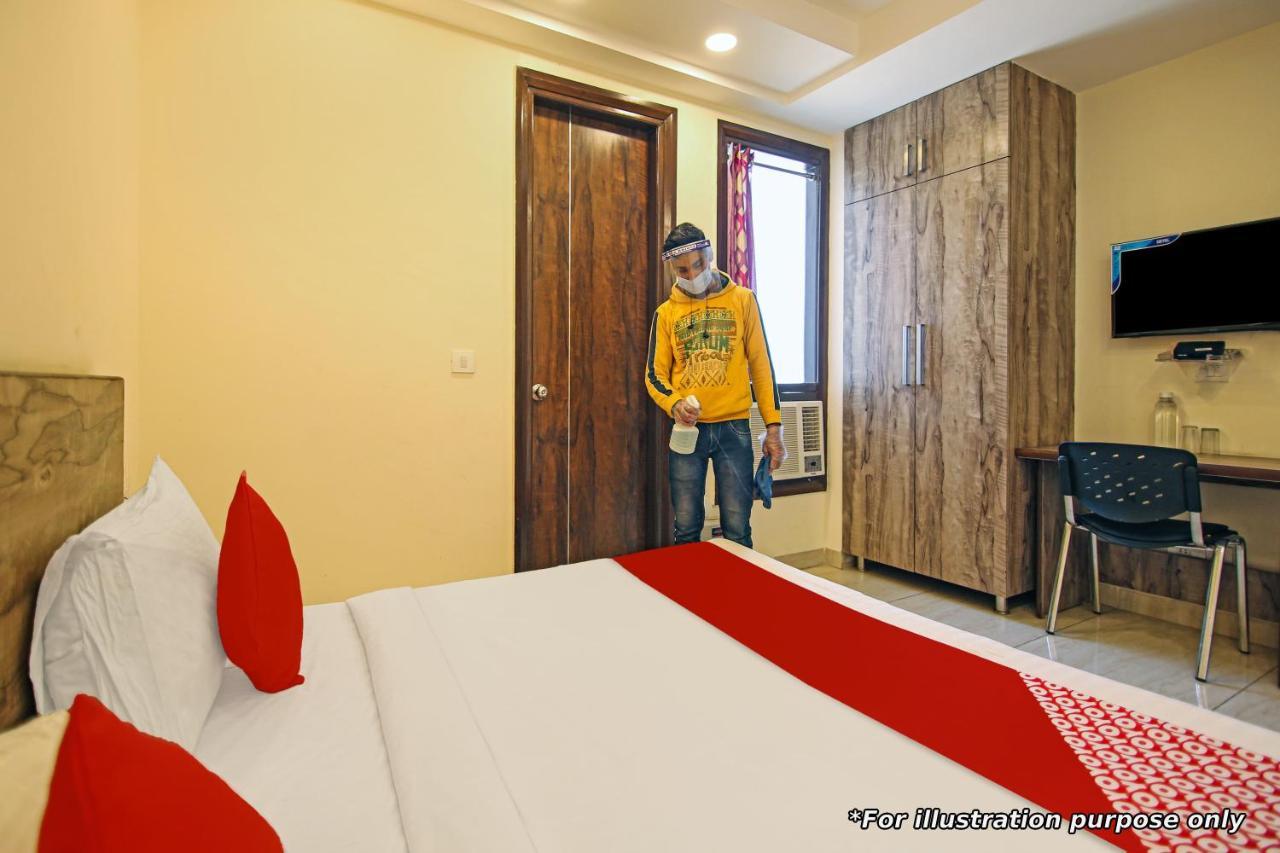 Oyo Flagship Hotel Rudraksh Inn Indore Exteriör bild